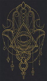 Talisman - Draping Hamsa