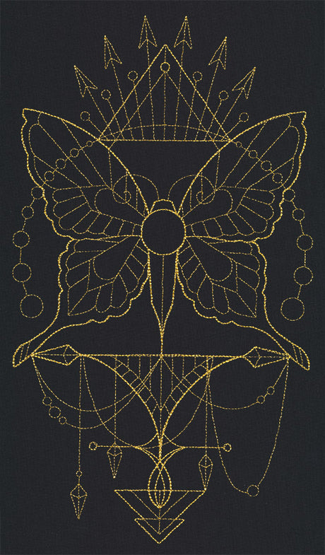Talisman - Draping Butterfly