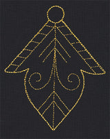Talisman - Leaf Amulet
