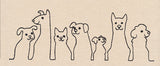 Doggery Border
