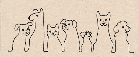 Doggery Border