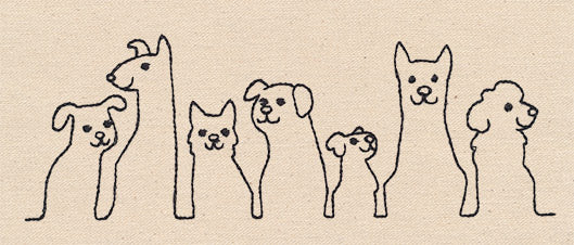 Doggery Border