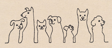 Doggery Border