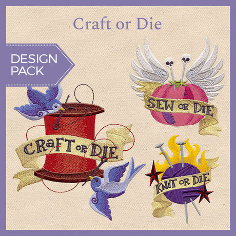 Craft or Die (Design Pack)