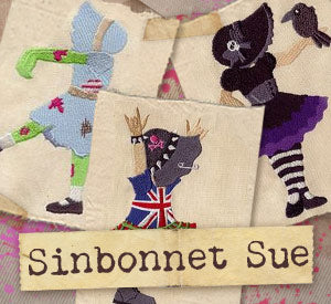 Sinbonnet Sue (Design Pack) – Urban Threads