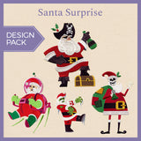 Santa Surprise (Design Pack)