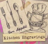 Kitchen Engravings (Design Pack)
