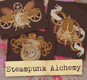 Steampunk Alchemy (Design Pack)
