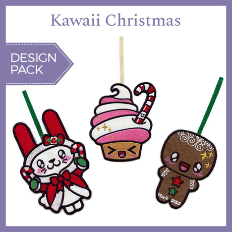 Kawaii Christmas (Design Pack)