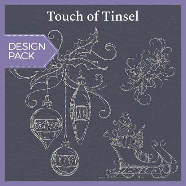 Touch of Tinsel (Design Pack)