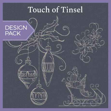 Touch of Tinsel (Design Pack)
