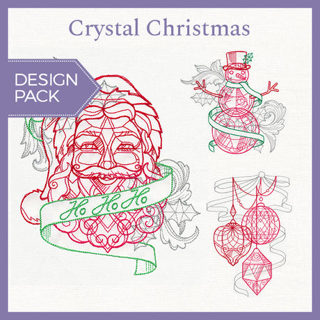 Crystal Christmas (Design Pack)