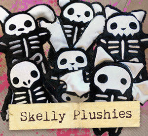 Skelly Plushies (Stuffed) (Design Pack)