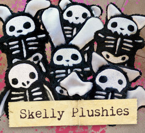 Skelly Plushies (Stuffed) (Design Pack)