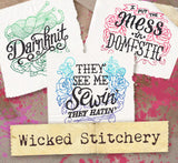 Wicked Stitchery (Design Pack)