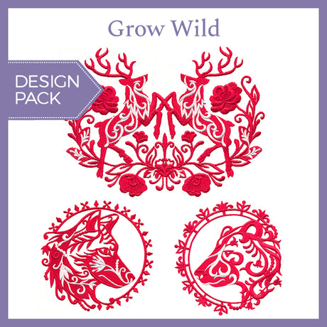 Grow Wild (Design Pack)
