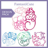 FantastiCute (Design Pack)