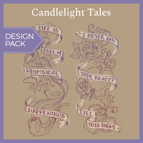 Candlelight Tales (Design Pack)