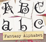 Fantasy Alphabet (Design Pack)