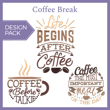 Coffee Break (Design Pack)