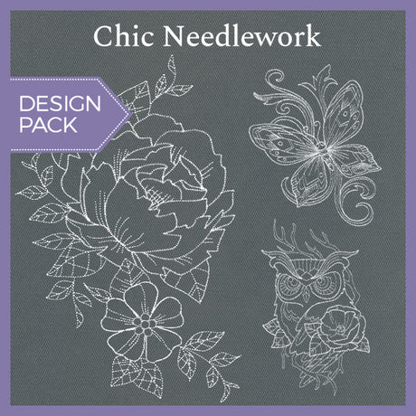 Chic Needlework (Design Pack)