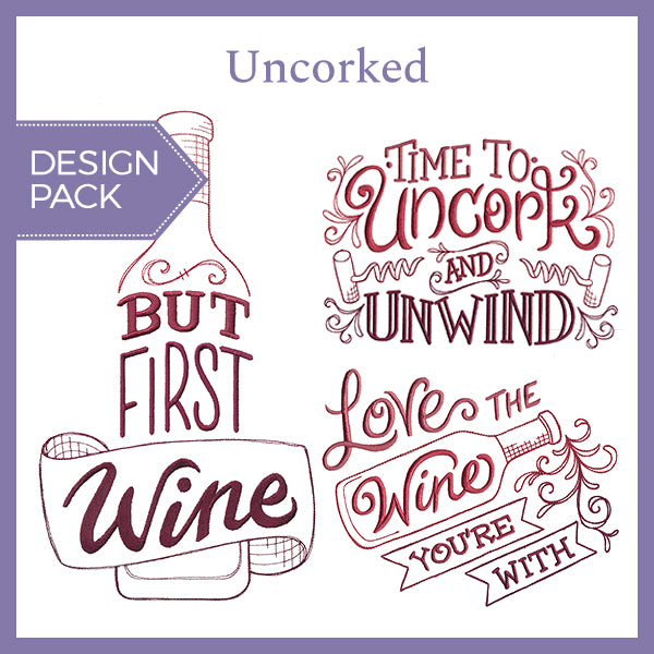 Uncorked (Design Pack) – Urban Threads