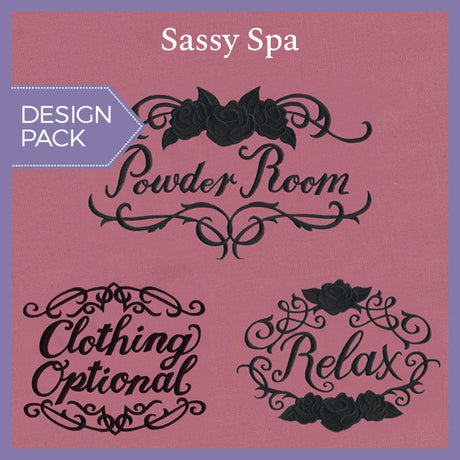 Sassy Spa (Design Pack)