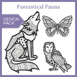 Fantastical Fauna (Design Pack)