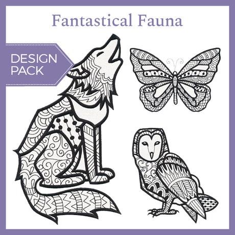 Fantastical Fauna (Design Pack)