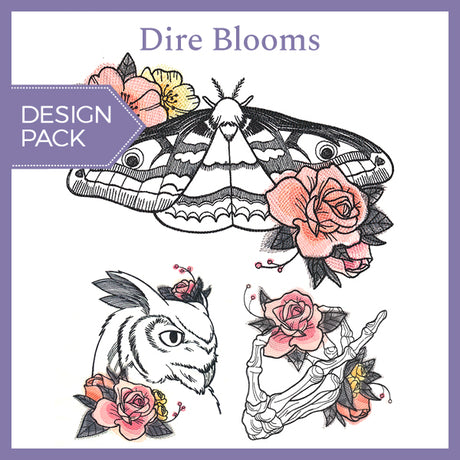 Dire Blooms (Design Pack)