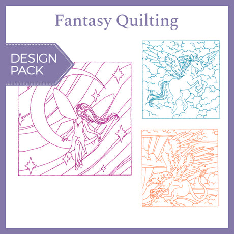 Fantasy Quilting (Design Pack)