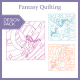 Fantasy Quilting (Design Pack)