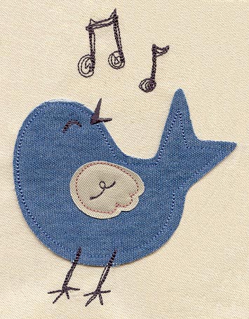 Mr. Byrd (Applique)