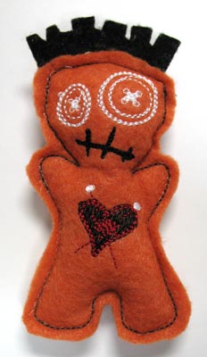 The Ex (Voodoo Pincushion)