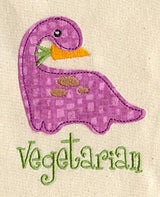Vegesaurus (Applique)