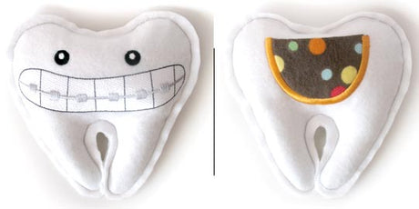 Smile - Braces (Tooth Fairy Pillow)