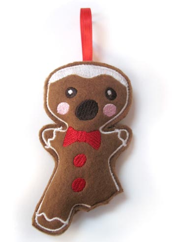 Cookie Man - Bitten (Stuffed)