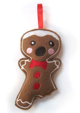 Cookie Man - Bitten (Stuffed)