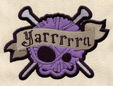 Yarrrrrn - Knitting (Patch)
