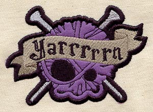 Yarrrrrn - Knitting (Patch)