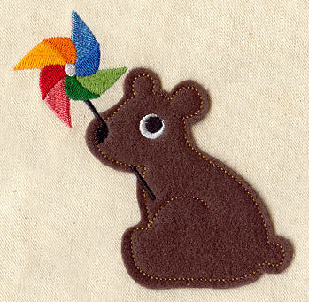 Bear Play (Applique)