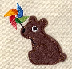 Bear Play (Applique)