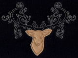 Fancy Antlers (Applique)