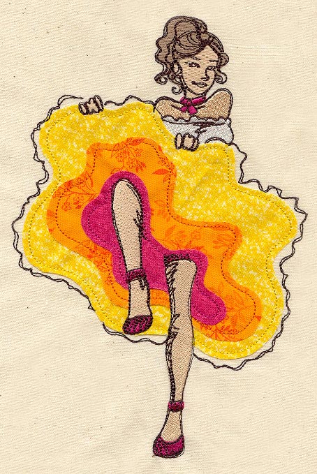 Can Can (Applique)
