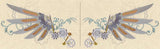 Steampunk Wings (Wing Pair)