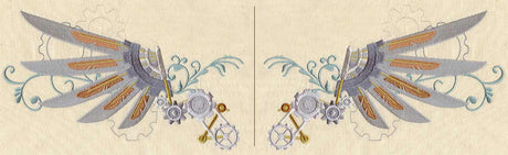 Steampunk Wings (Wing Pair)