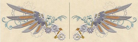 Steampunk Wings (Wing Pair)