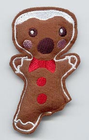 Cookie Man - Bitten (Stuffed)
