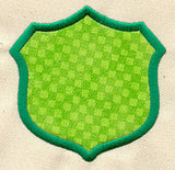 Patch Border - Shield