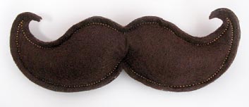 Mustachio (Stuffed)